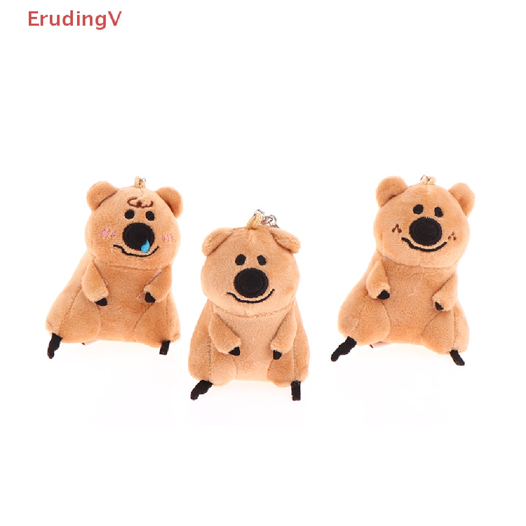 [ErudingV] Búp Bê 10cm Mặc Áo Choàng / Áo Choàng / Gấu Koala / Chuối Nhồi Bông Thủ Công Sáng Tạo Làm Quà Tặng Cho Bé