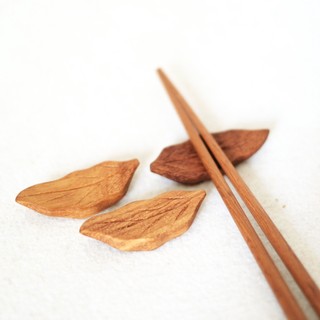 Gác đũa, kê đũa gỗ trang trí bàn ăn