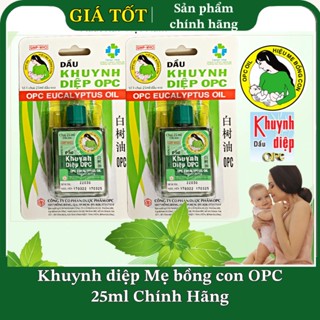 (Date 2027) Dầu Khuynh Diệp Mẹ Bồng Con OPC Chính Hãng 25ml