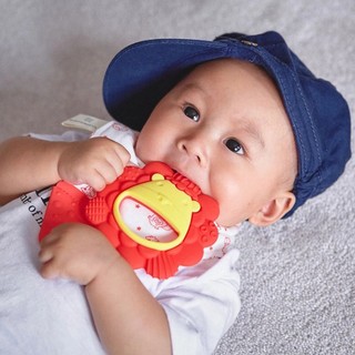 Đồ Gặm Nướu Silicon Cho Bé Sensory Marcus & Marcus, Từ 6 Tháng - Marcus