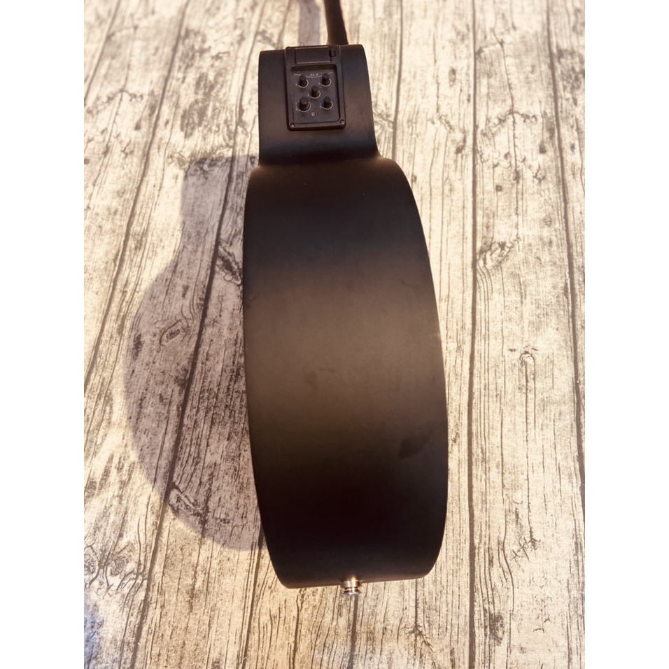 Đàn Guitar Acoustic ST-01CE Black có gắn EQ giá rẻ