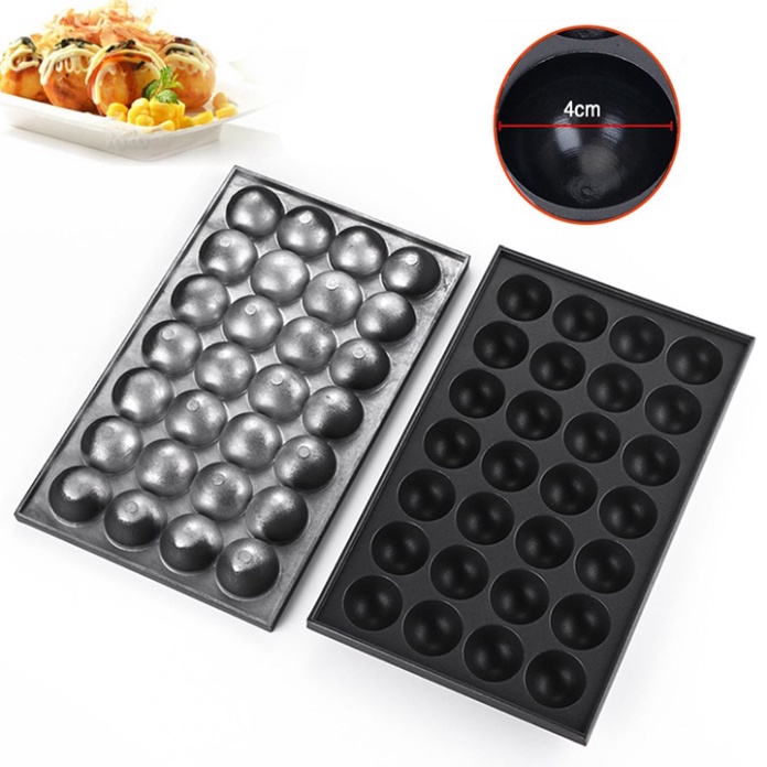 Máy làm bánh bạch tuộc nhật bản 28 lỗ