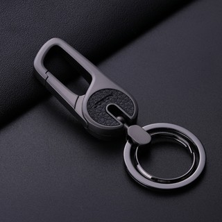 Móc khóa da cao cấp Jobon Car Keychain