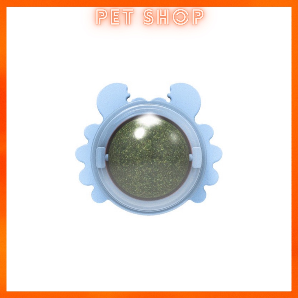 Viên Cỏ Bạc Hà Cho Mèo, Catnip Gắn Tường Giảm Stress, Hỗ Trợ Tiêu Hóa, Tiêu Búi Lông, Cân Bằng Dinh Dưỡng Cho Mèo