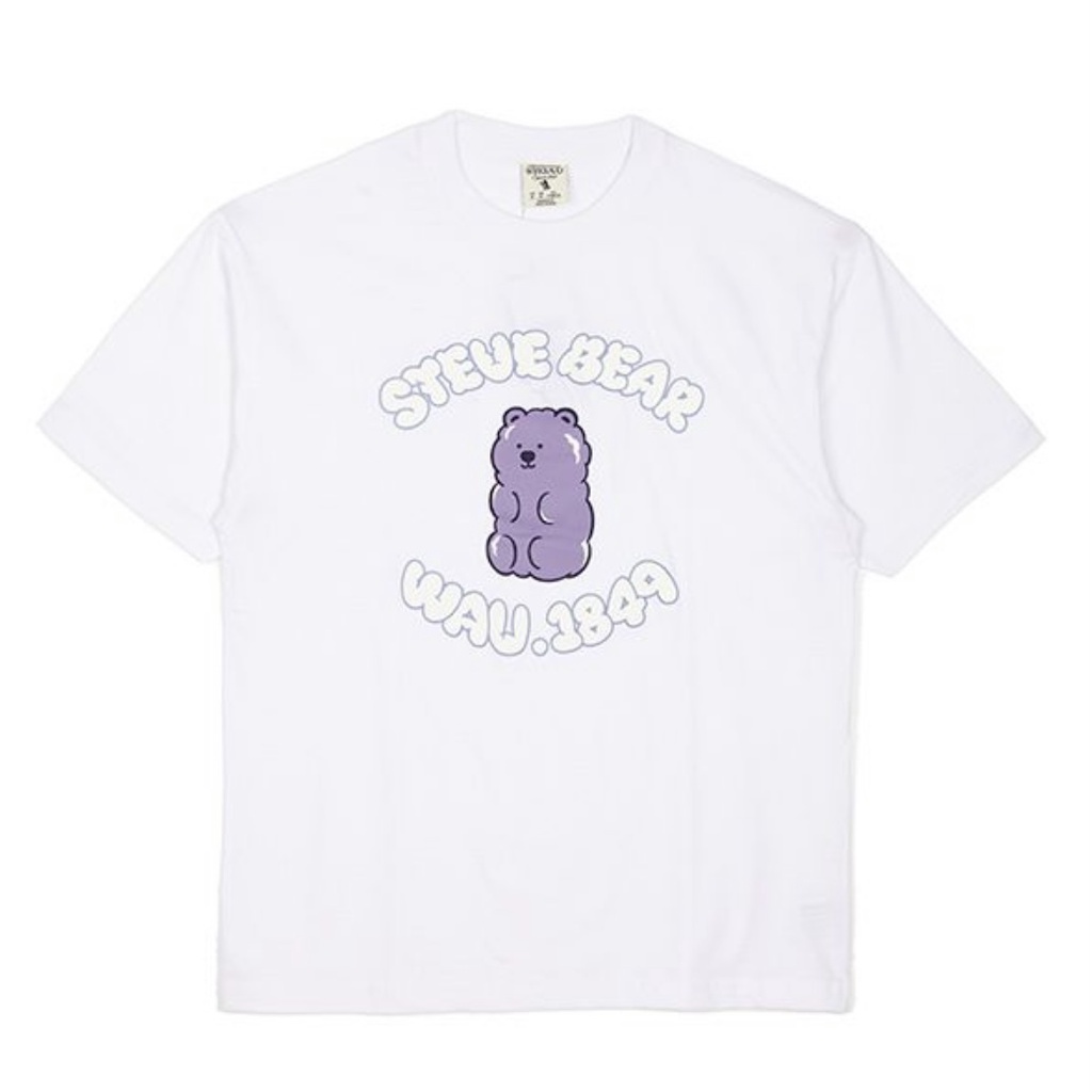 Áo gấu Whoau steve bear wau 1849 sale 80%
