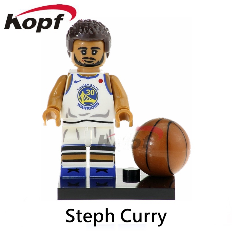 Mô Hình Đồ Chơi Bóng Đá Neymar Beckham Minifigures Dành Cho Trẻ Em