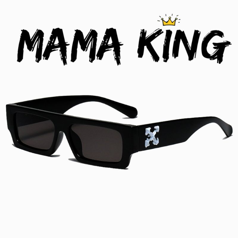 KÍNH HIPHOP OW GỌNG NHỰA ĐẶC CHẤT LƯỢNG CAO KÍNH RÂM BY MAMA KING
