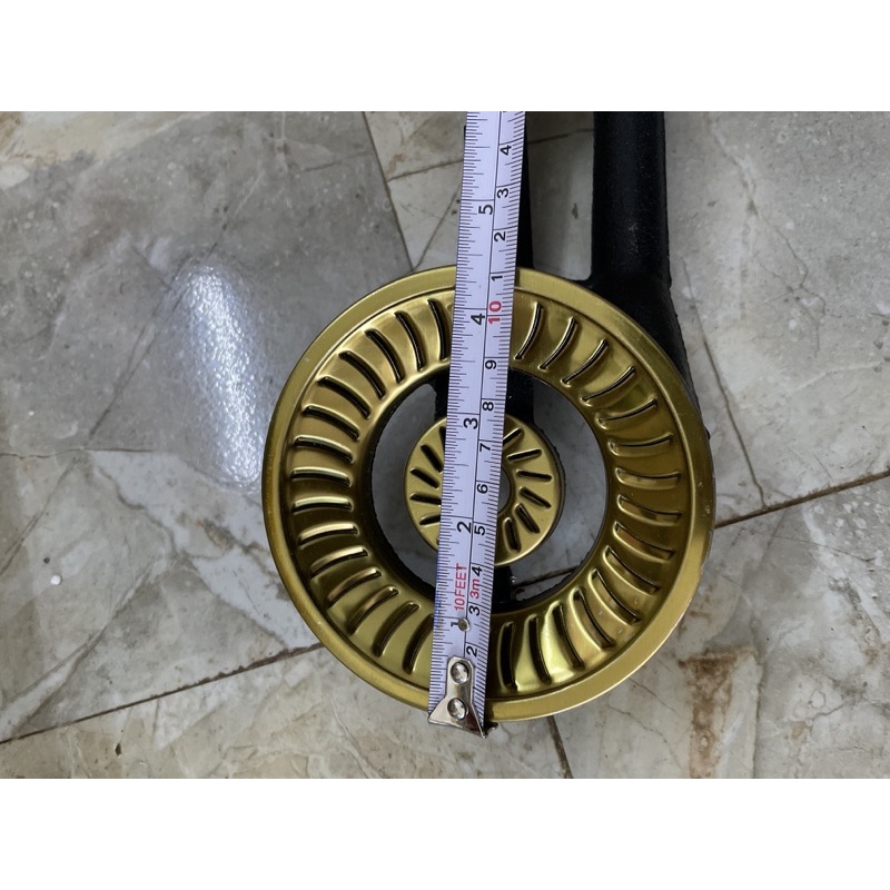 Họng điếu gang phi 115