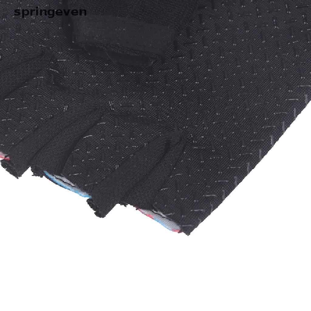 Găng Tay Nửa Ngón Co Giãn Chống Trượt Dành Cho Trẻ Em