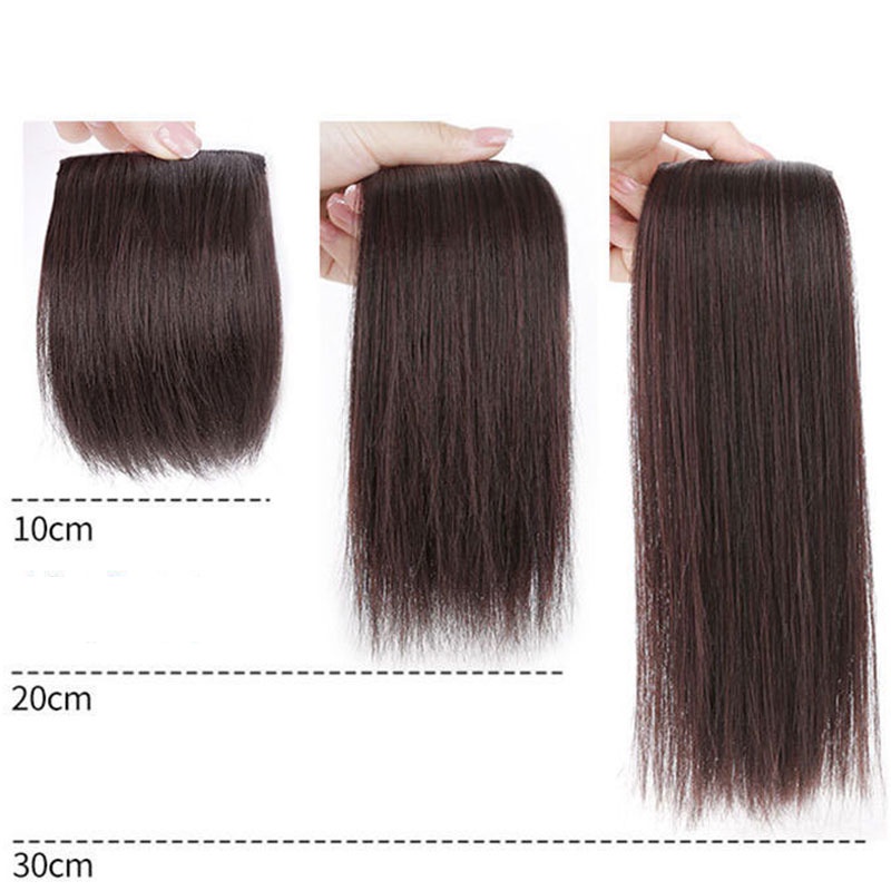 Tóc giả kẹp phồng tóc cho nữ shop Koty, kẹp phồng chân tóc làm dày tóc tự nhiên TG14