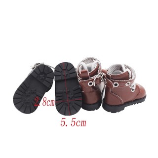 BỐT DA CAO CỔ CHO DOLL 20cm