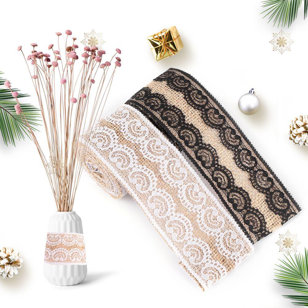 KUNHEV Cuộn Dây Đay 2M Trang Trí Tiệc Cưới