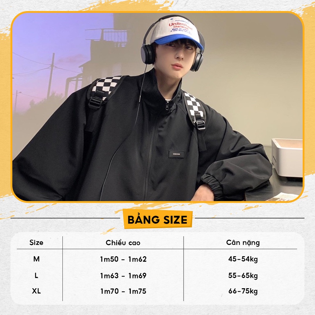 Áo Khoác Dù 2 Lớp Nam Nữ Unisex Tag Nhựa DUMBLE - Homies Saigon