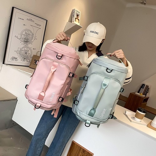 Balo Kiêm Túi Đeo Du Lịch Đa Năng Chống Thấm Nước Có Ngăn Để Giày, Đựng Đồ Ướt, Đồ Chơi Thể Thao, Đi Phượt