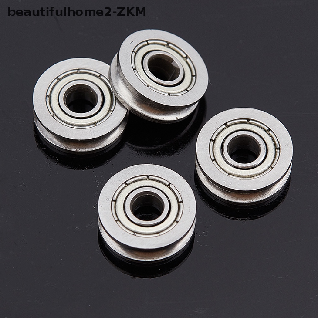 Set 5 Vòng Bi Ròng Rọc Máy Thêu Hình Chữ U Rãnh