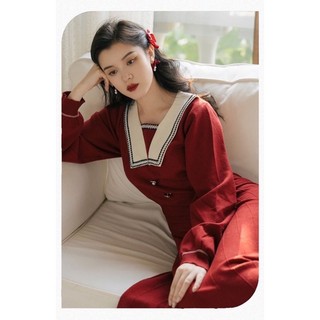 Váy Đỏ New Vintage