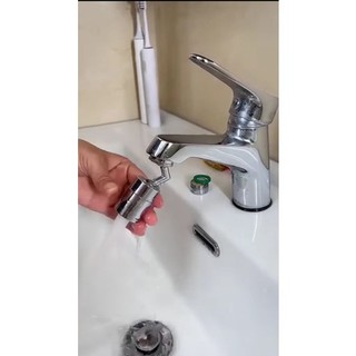 Đầu nối vòi nước lavabo chậu rửa mặt tăng áp