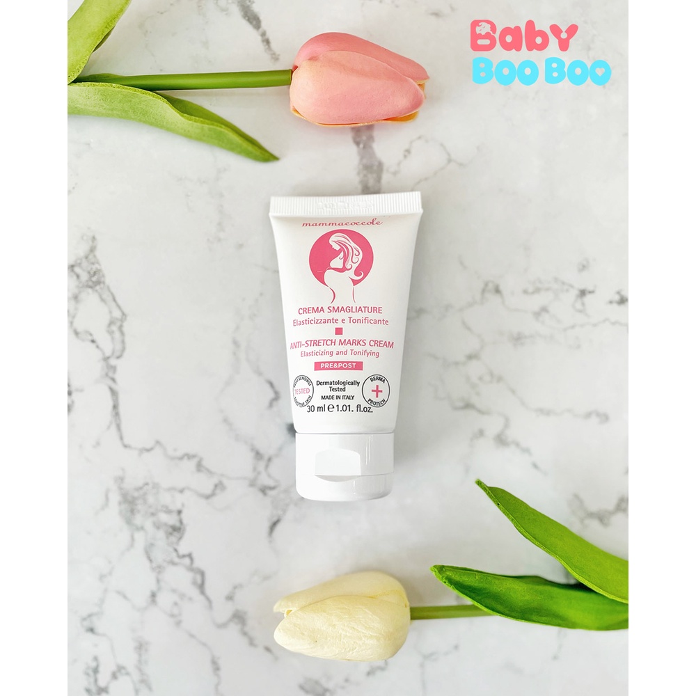 Kem chống rạn da Mammacoccole cho Mẹ bầu trước và sau khi sinh 30ml