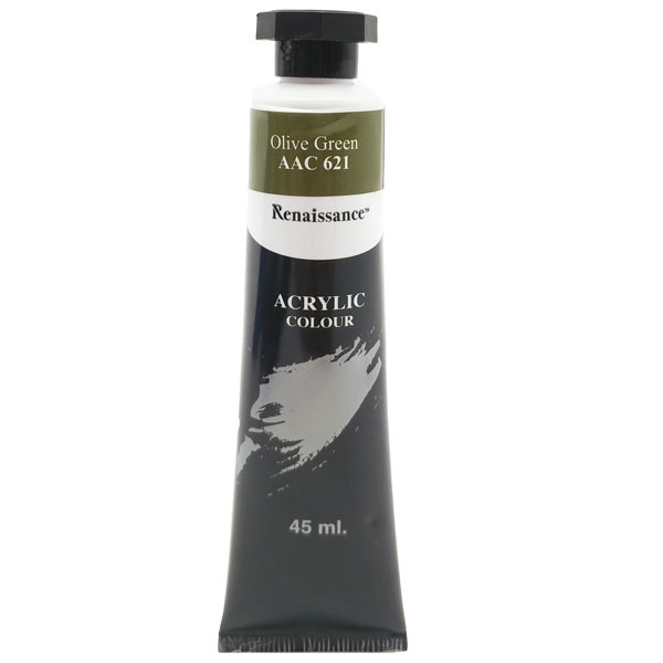 Màu acrylic RNS 45ml Xanh lá OLIVE #621