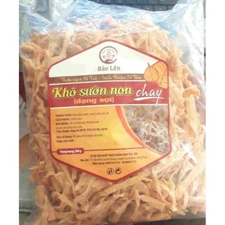 500g khô sườn non chay bảy lên - thực phẩm chay loan vy + tặng chả lụa chay âu lạc đơn 399k