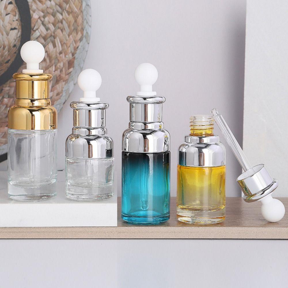 Chai Thủy Tinh Nhỏ Giọt 20 / 30 / 40ML Đựng Tinh Dầu Mát Xa Mẫu Thử