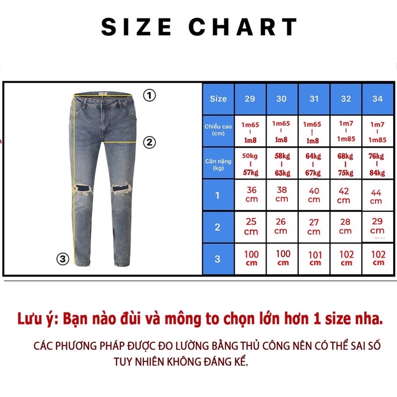 Quần jean nam màu xanh wash bụi KQ8 rách gối chất đẹp, form slimfit ôm vừa, co giãn thoải mái khi mặc.