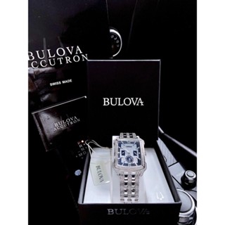 [TẶNG BỘ HỘP] Đồng hồ nam BULOVA 96C108 Crystal Striking Visual Design Watch Quazt- 42mm- BẢO HÀNH 24 THÁNG