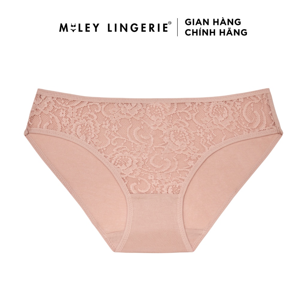 Combo 6 Quần Lót Nữ Modal Phối Ren Comfort Miley Lingerie Màu Da FCM04