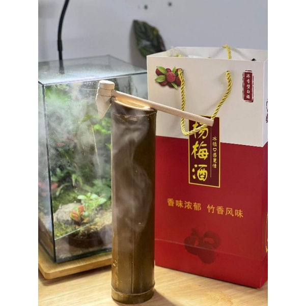 Rượ* ống tre Phúc Kiến Mao Đài chính hãng Zhujiu quà biếu tặng