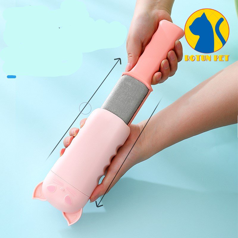 Cây lấy lông chó mèo trên quần áo, ga đệm giường, ghế sofa siêu hiệu quả