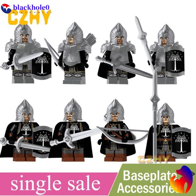 Mô Hình Lego Nhân Vật Trong Phim Chúa Tể Những Chiếc Nhẫn KT1014 KT1015
