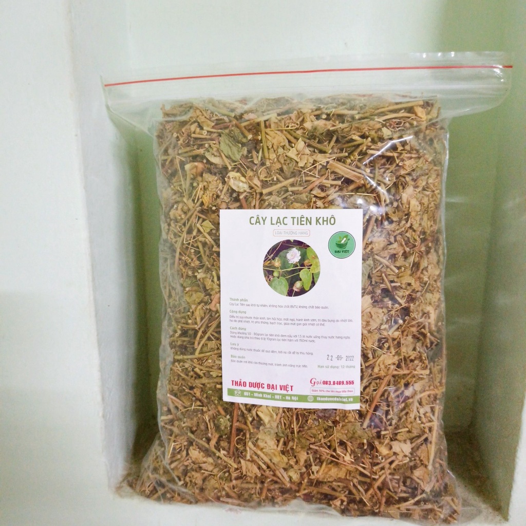 Cây Lạc Tiên khô - Điều trị mất ngủ cực hiệu quả - DV078