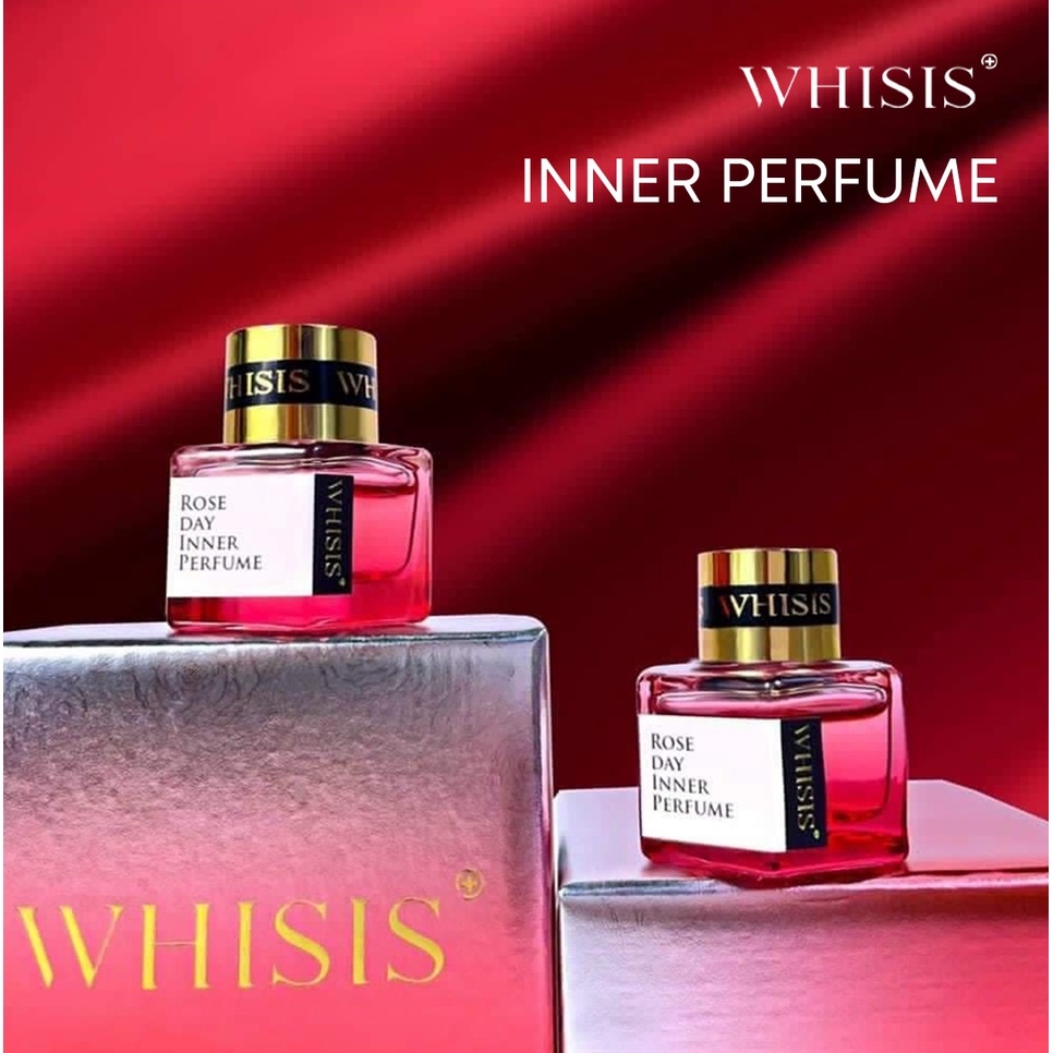 Nước Hoa Vùng Kín Cho Phái Nữ Whisis Rose Day Inner Perfume 7ml