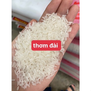 1kg gạo thơm đài Dẻo vừa mềm cơm thơm nhẹ