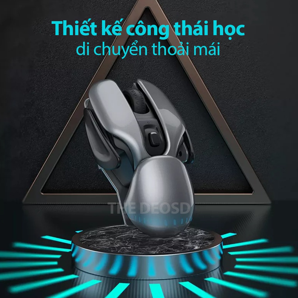 Chuột Bluetooth Không Dây Máy Tính / Laptop - Dùng 2 Tháng / Lần Sạc - The Deosd