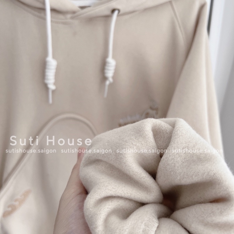 [ẢNH THẬT- CÓ SẴN ĐỦ MÀU] Áo Hoodie ECKOK Nhiều Màu Túi Kiểu Thêu Hình Dễ Thương Form Rộng Unisex Nam Nữ-Suti House | BigBuy360 - bigbuy360.vn