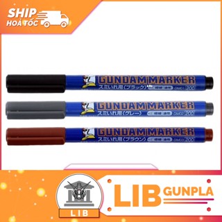  Dụng cụ lắp mô hình Bút sơn mô hình Gundam Marker - Bút kẻ line   lằn chìm 
