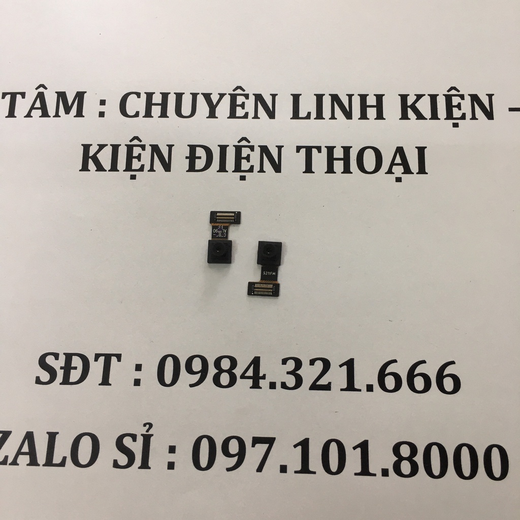 Camera trước Oppo A1K