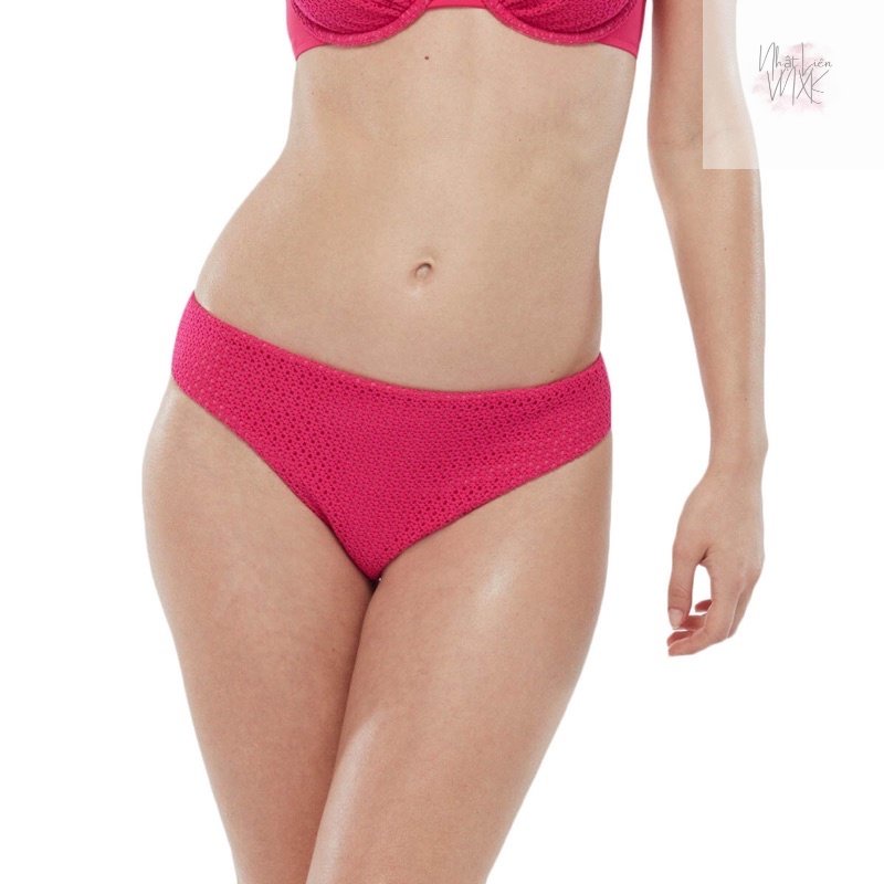 Quần Lót Bikini Quần Bơi LOVABLE Hàng Xuất Dư Xịn Cao Cấp Trơn Màu Phối Lưới