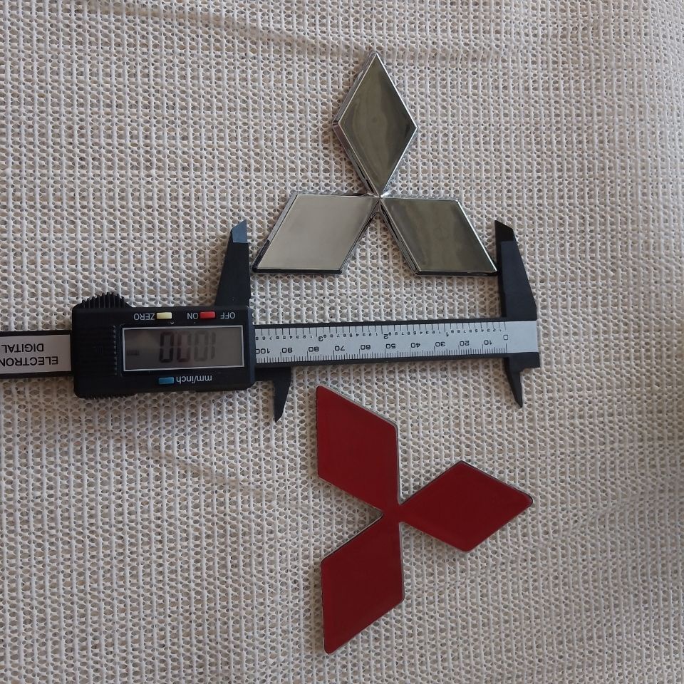1 Chiếc ABS MITSUBISHI Logo Ô Tô Tự Động Phía Trước Phía Sau Xe Miếng Dán MITSUBISHI Huy Hiệu Miếng Dán Decal Mitsubish Phụ Kiện
