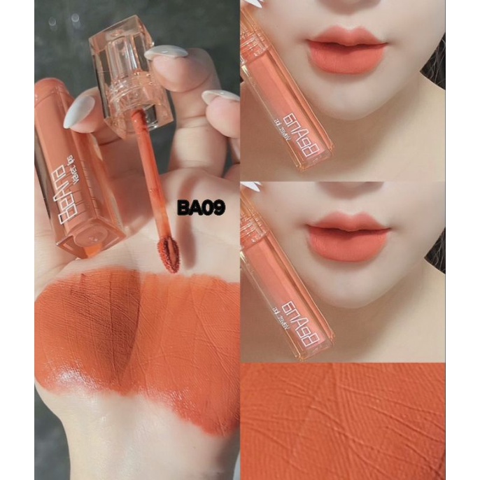 Son kem lì BeAna, son kem chính hãng  chất son mềm, mịn