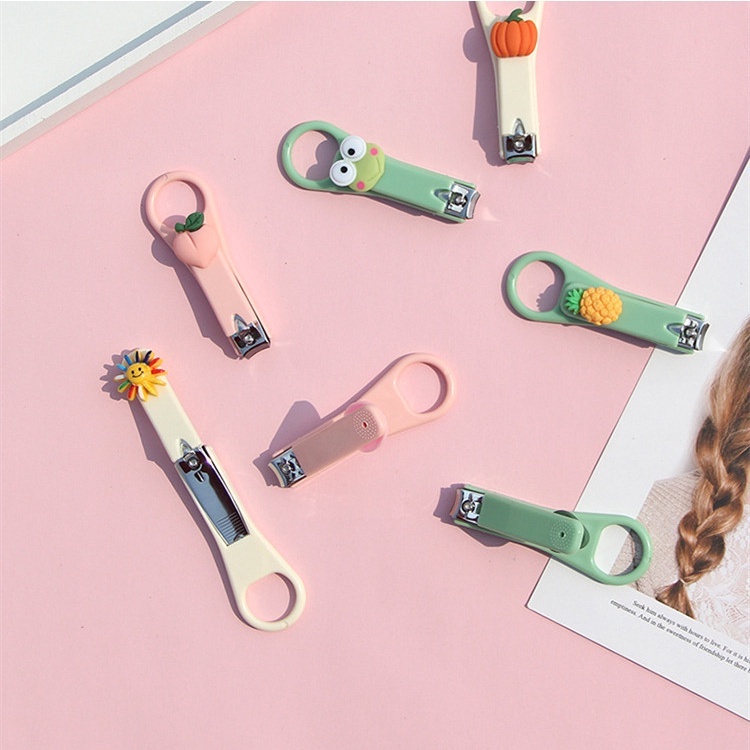 Dụng cụ cắt móng tay họa tiết hoạt hình đáng yêu - Monkey House