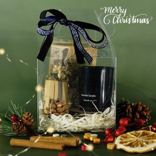 Set quà nến thơm noel tặng bạn trai, tặng người yêu, merry christmas, giáng sinh 2022