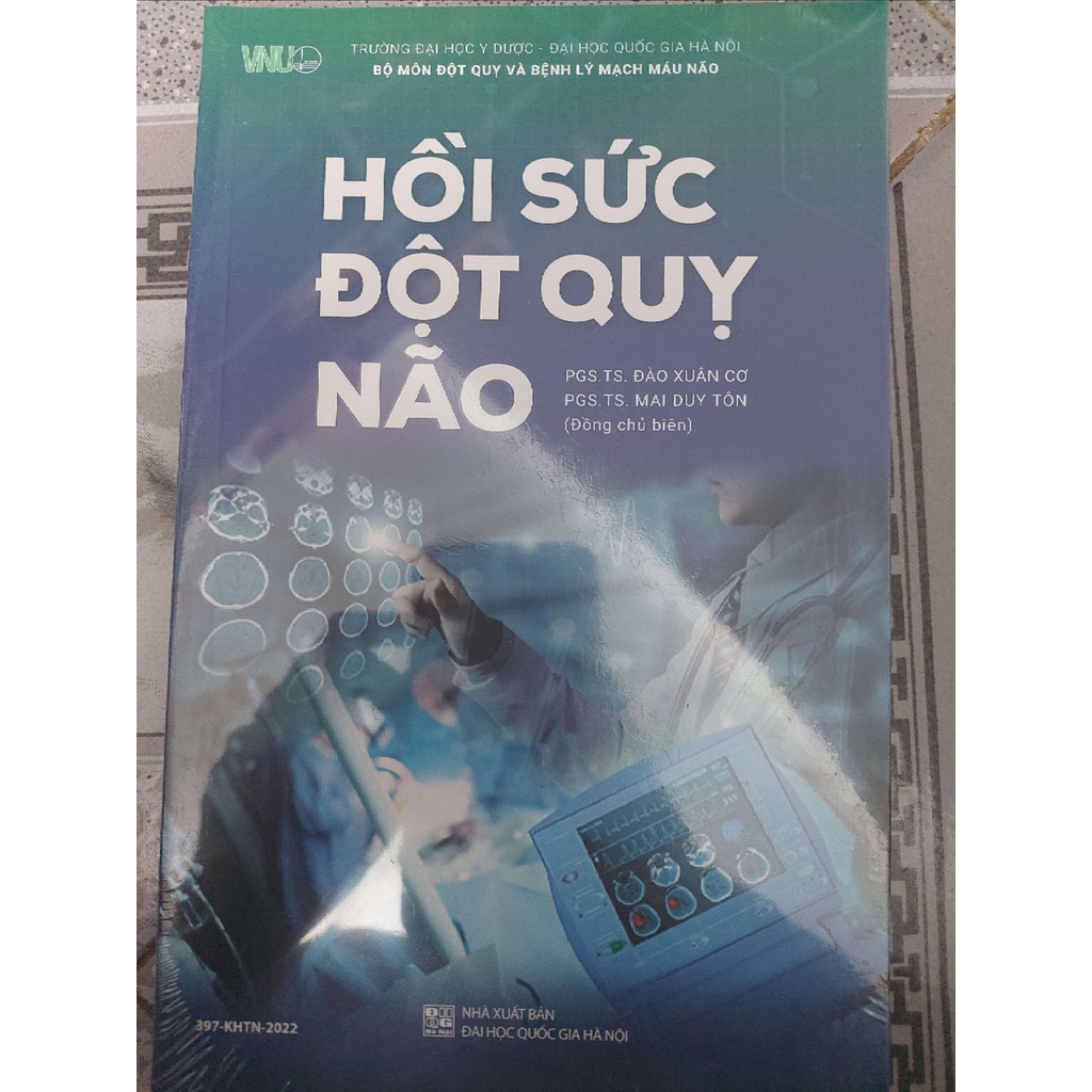 Sách - Hồi Sức Đột Quỵ Não