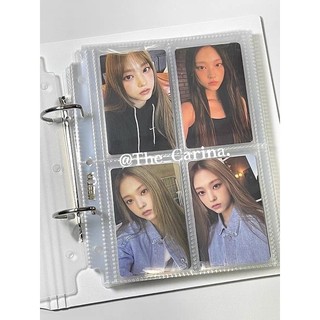[SẴN] Binder A4 A5 còng D sheet MeeT YX đựng card
