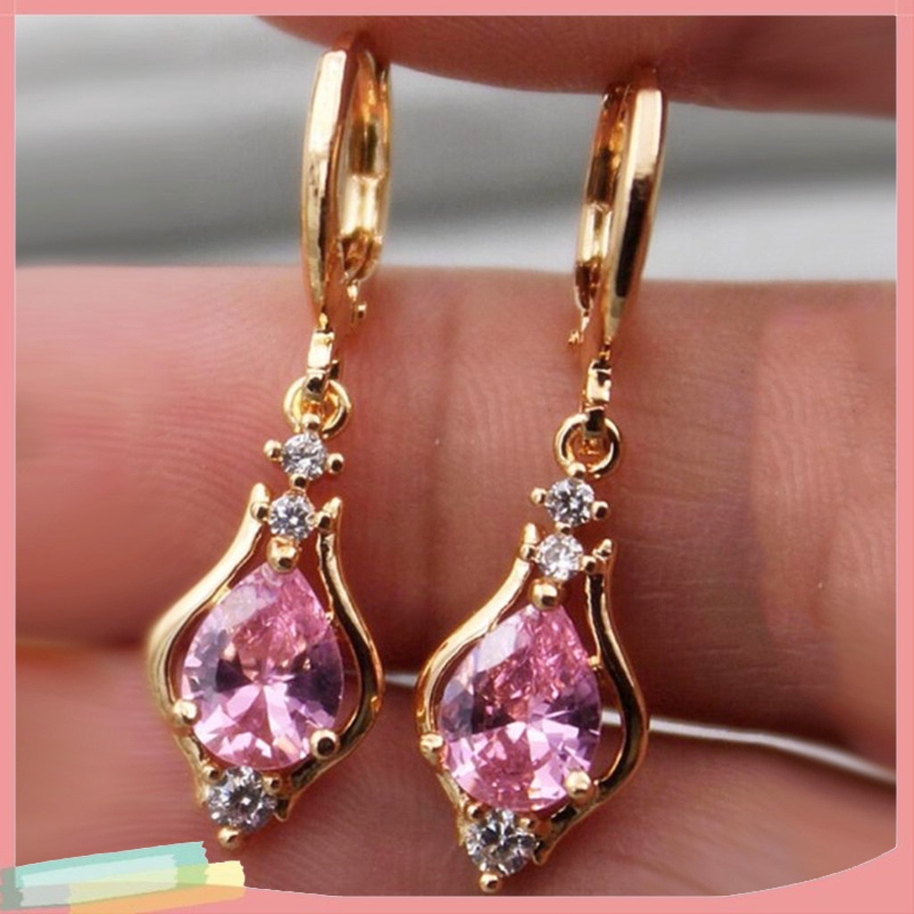 1 đôi khuyên tai nữ phong cách vintage xinh xắn