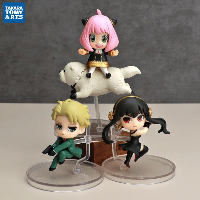 Ins TAKARA TOMY Spy Play House Phiên bản Q Nhân vật Gashapon Arnia Lloyd Yorl