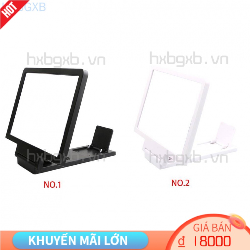 Giá đỡ phóng đại màn hình điện thoại 3D hiệu ứng HD rõ nét