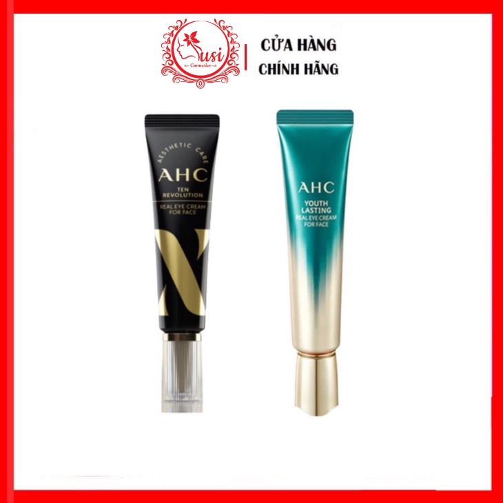 Kem Dưỡng Mắt AHC season 8 Time Rewind Real Eye Cream For Face