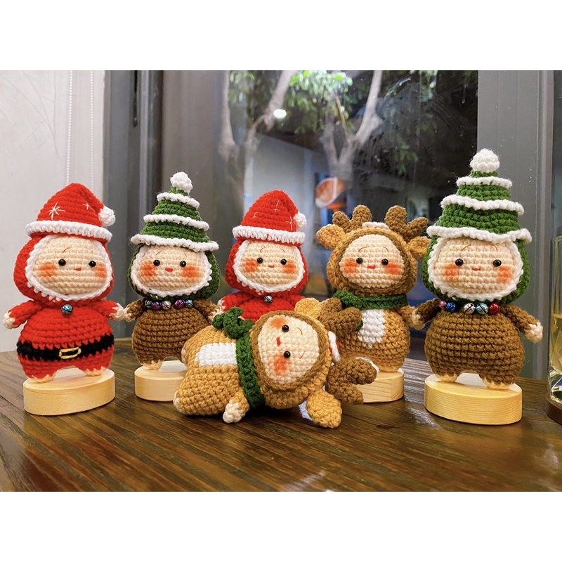 - Christmas Tree Doll 🌲